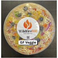 Pizza Gluten Free Veggie
